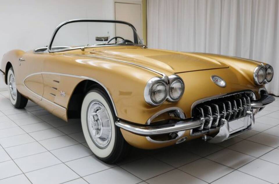 Image 8/100 of Chevrolet Corvette (1958)