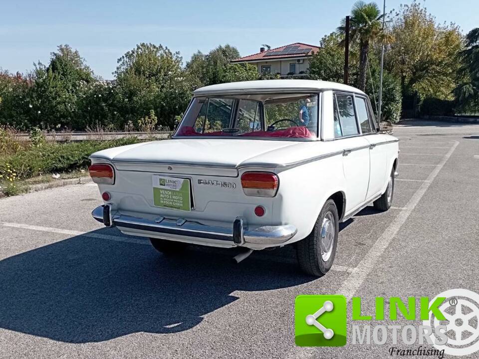 Immagine 8/10 di FIAT 1500 C (1966)