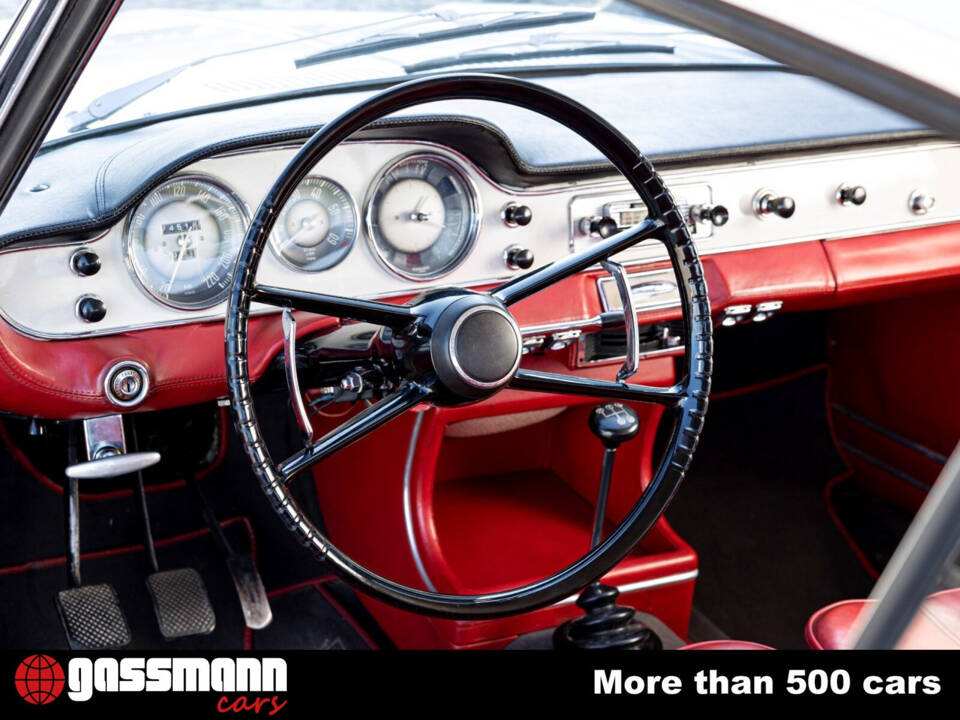 Image 9/15 de BMW 3200 CS (1962)