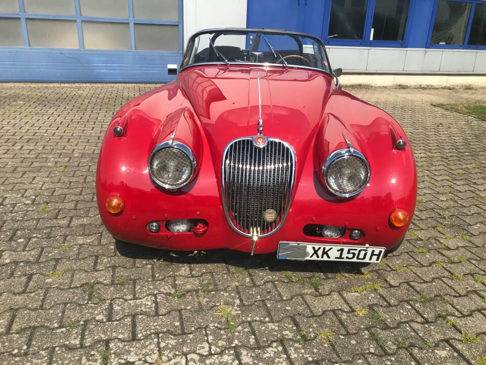 Imagen 4/16 de Jaguar XK 150 3.4 S OTS (1959)