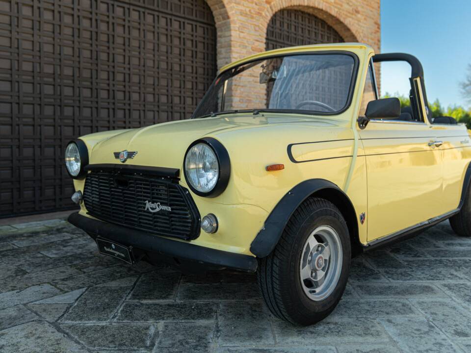 Bild 12/50 von Innocenti Mini Minor 850 (1971)