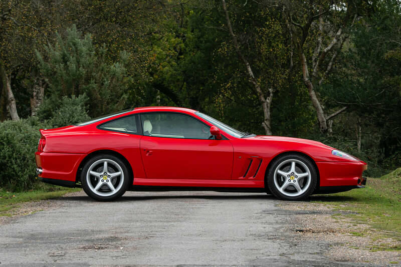 Afbeelding 4/49 van Ferrari 550 Maranello (1999)