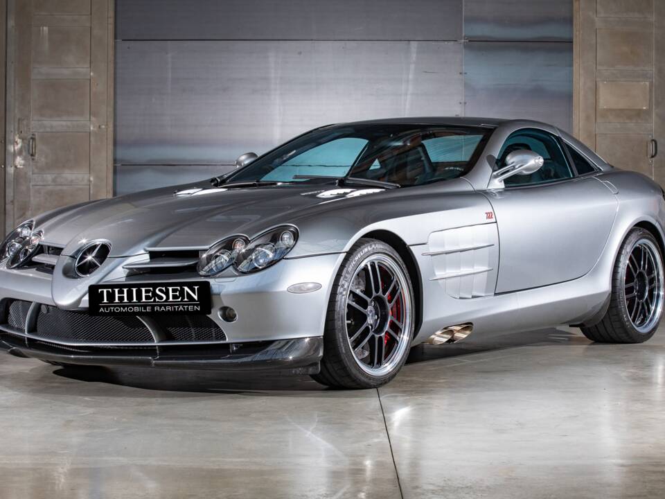 Image 1/25 of Mercedes-Benz SLR McLaren 722 (2006)