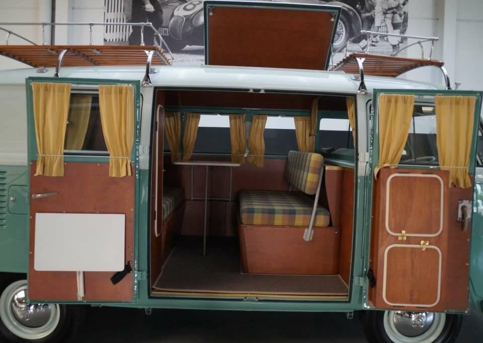 Imagen 27/50 de Volkswagen T1 panel van (1964)