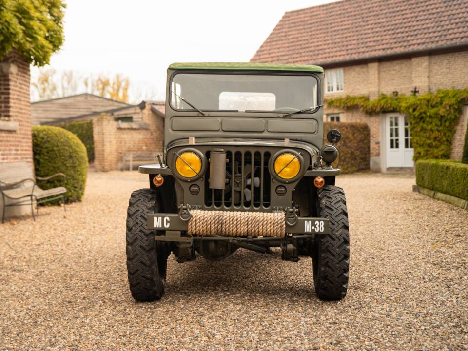 Bild 4/16 von Jeep Willys-Overland CJ-3A (1952)