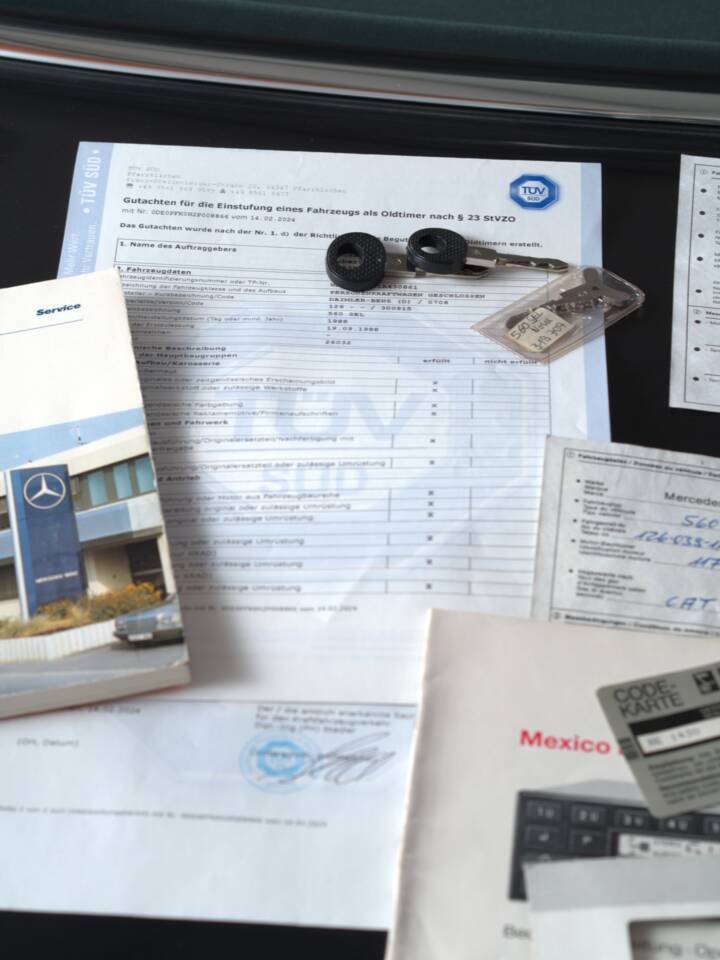 Image 47/52 of Mercedes-Benz 560 SEL (1988)