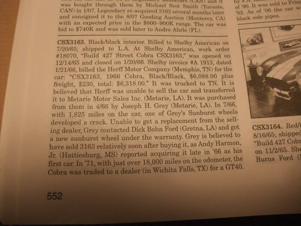 Bild 11/12 von Shelby Cobra 427 S/C (1965)
