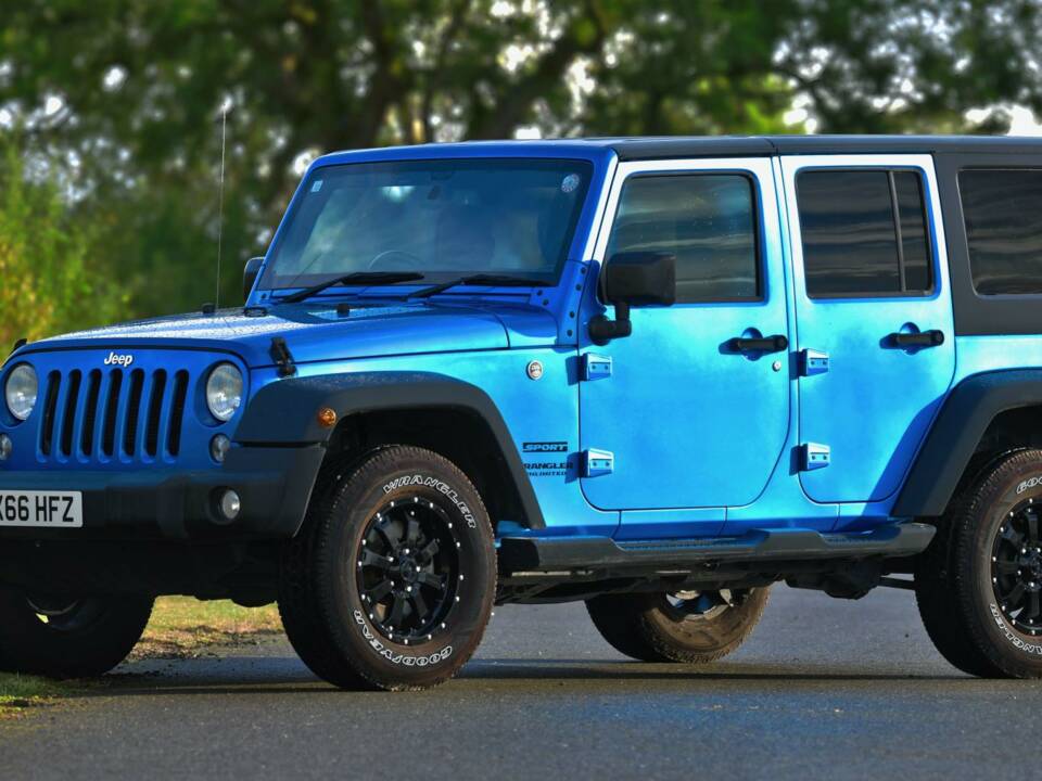 Bild 16/50 von Jeep Wrangler 3.8 &quot;75th Aniversary&quot; (2016)