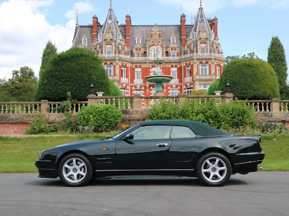 Bild 13/33 von Aston Martin V8 Volante (1998)