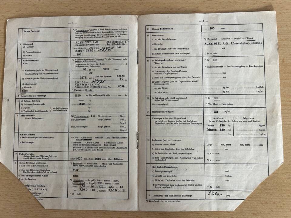 Image 29/50 of Opel Olympia 1,5 (1939)