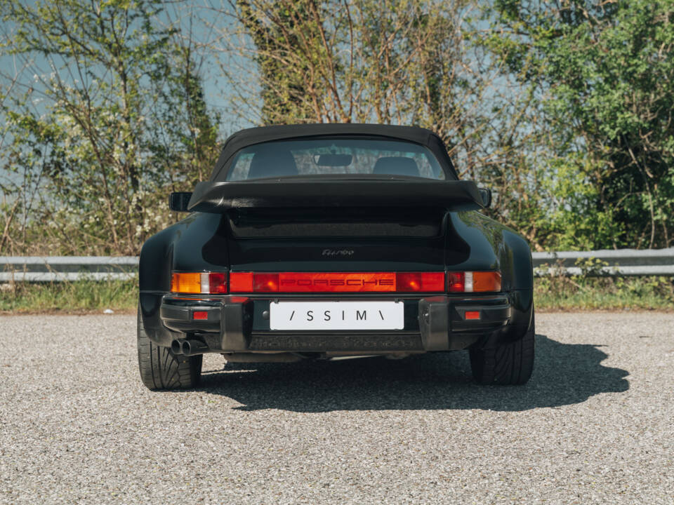 Image 6/83 de Porsche 911 Turbo 3.3 (1988)