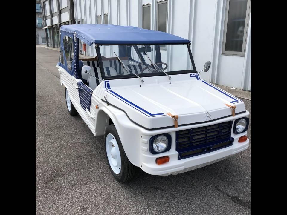 Immagine 2/65 di Citroën Méhari (1984)