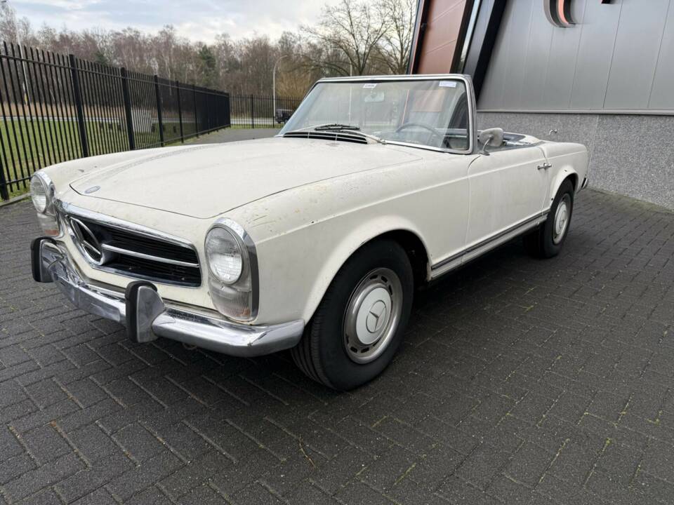 Bild 7/50 von Mercedes-Benz 230 SL (1966)