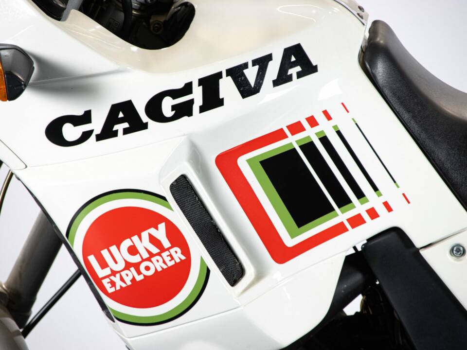 Bild 14/50 von Cagiva N 90 125 (1990)