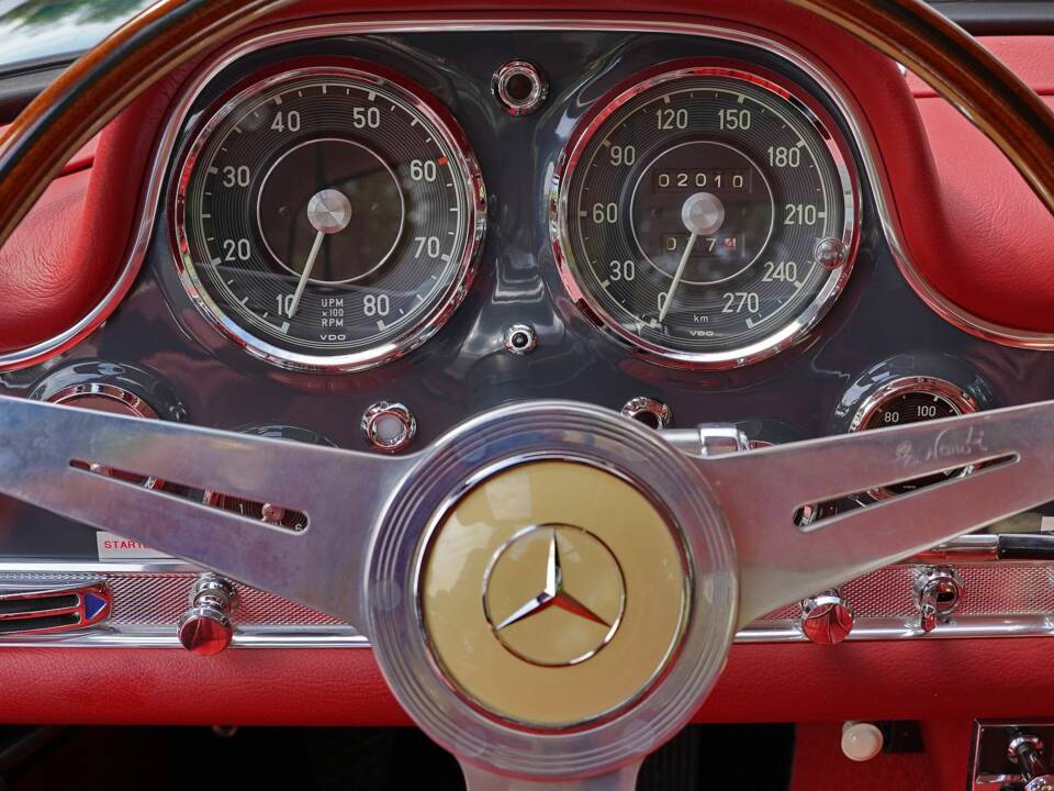 Bild 11/25 von Mercedes-Benz 300 SL &quot;Flügeltürer&quot; (1955)