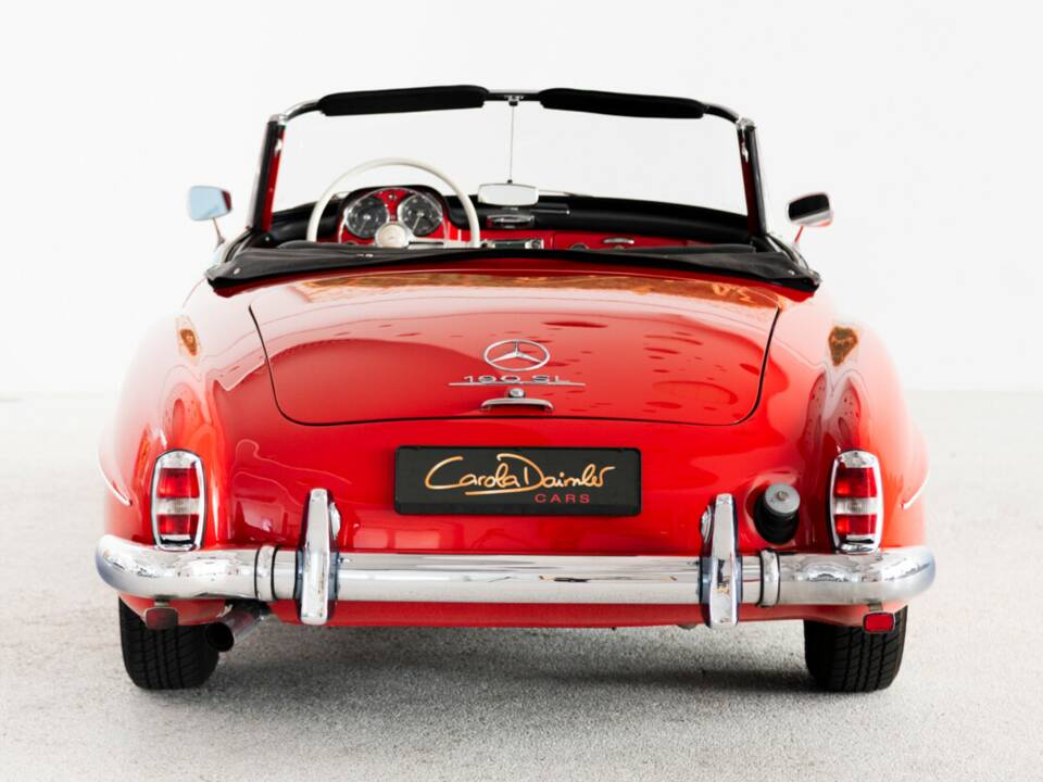 Image 5/35 of Mercedes-Benz 190 SL (1962)