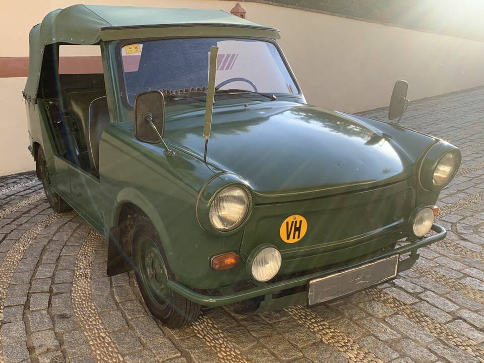 Imagen 7/8 de Trabant 601 A (1960)