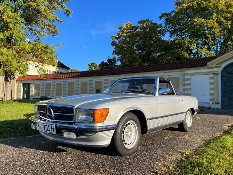 Bild 10/99 von Mercedes-Benz 280 SL (1984)