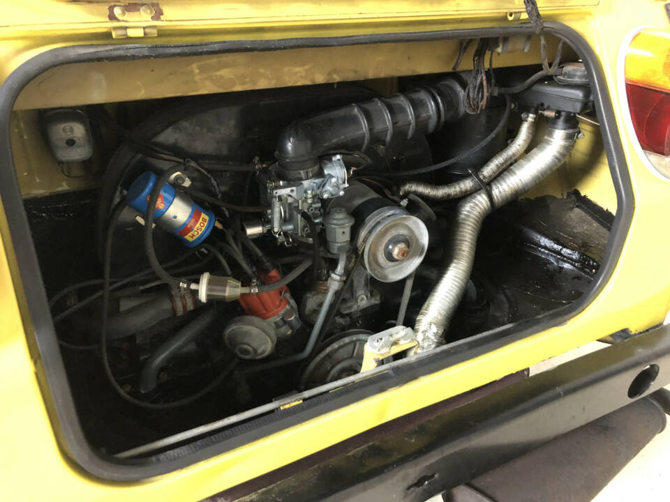 Image 9/26 of Volkswagen Kübel 1.6 (1973)