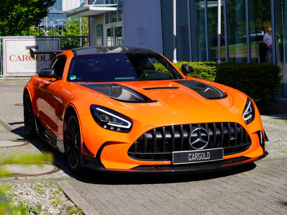 Bild 1/20 von Mercedes-AMG GT Black Series (2022)