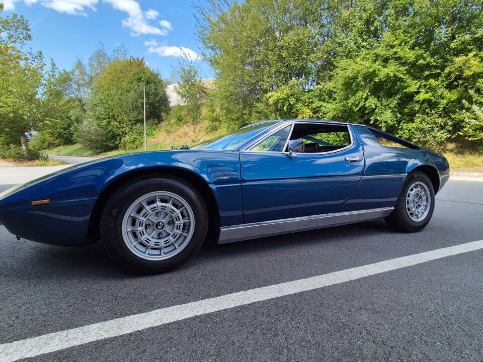 Immagine 28/29 di Maserati Merak (1974)
