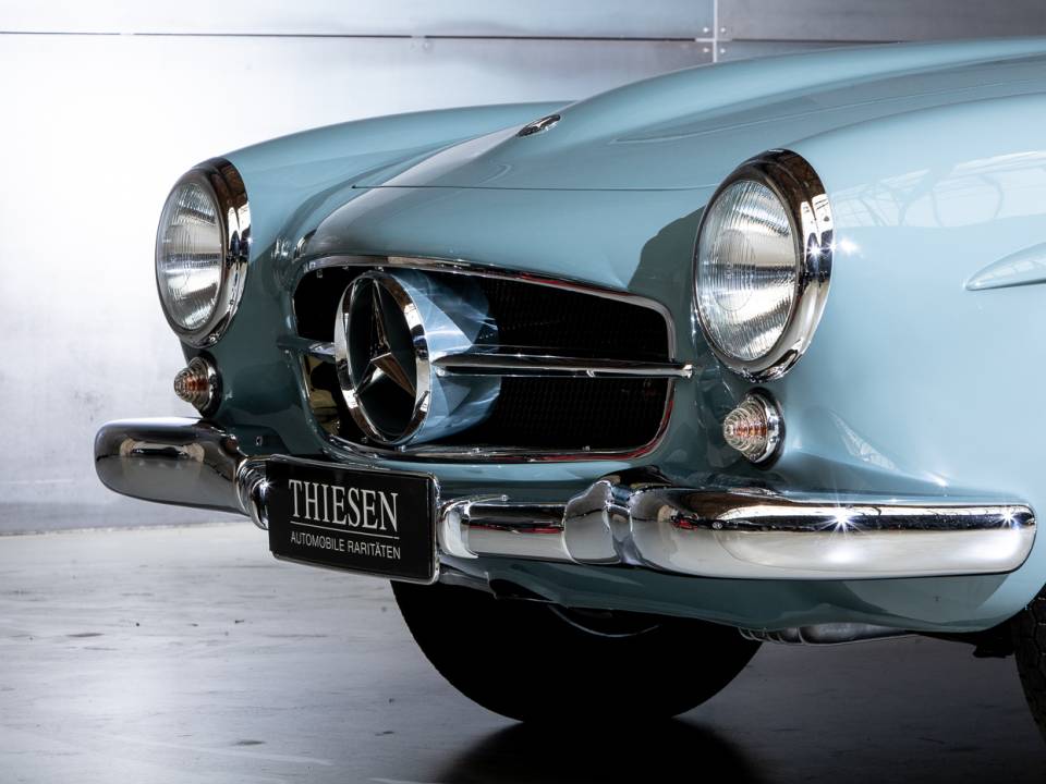 Image 2/38 of Mercedes-Benz 190 SL (1955)