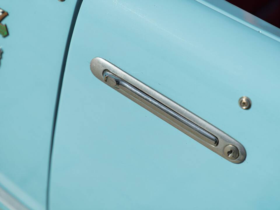 Image 27/50 of Abarth 750 Allemano Spider (1958)