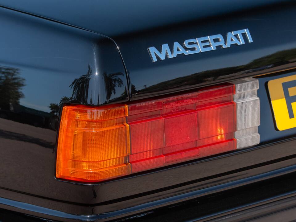 Image 18/42 of Maserati Biturbo Spyder i (1988)