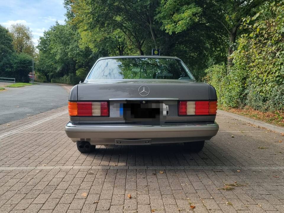 Image 10/12 of Mercedes-Benz 420 SE (1989)
