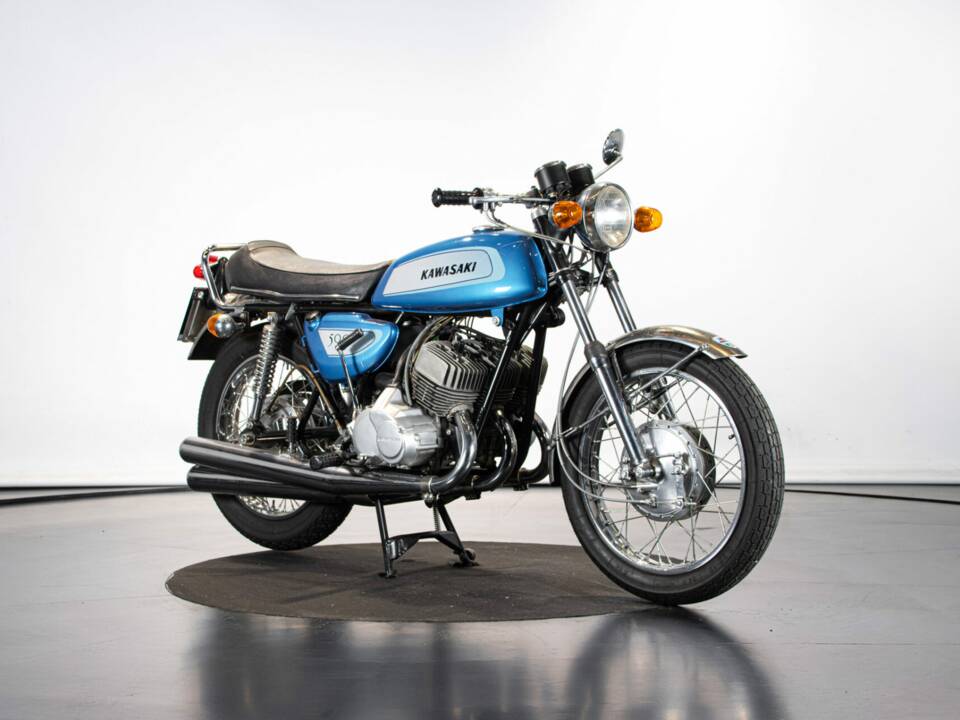 Image 6/50 of Kawasaki H1 500 Mach III (1971)