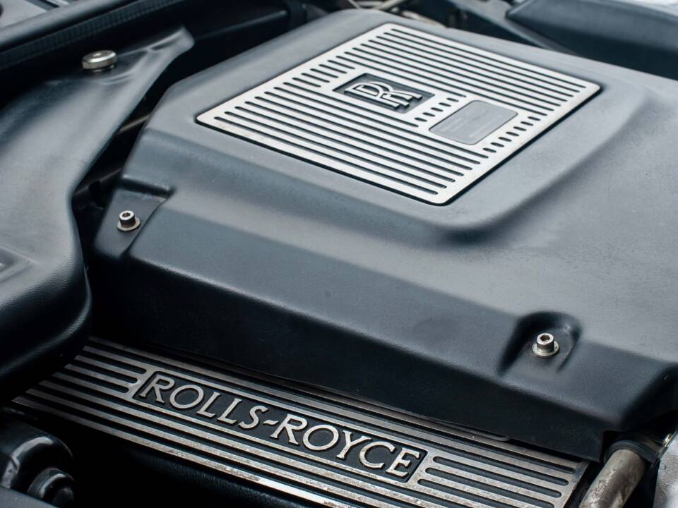 Image 19/19 de Rolls-Royce Corniche V (2000)