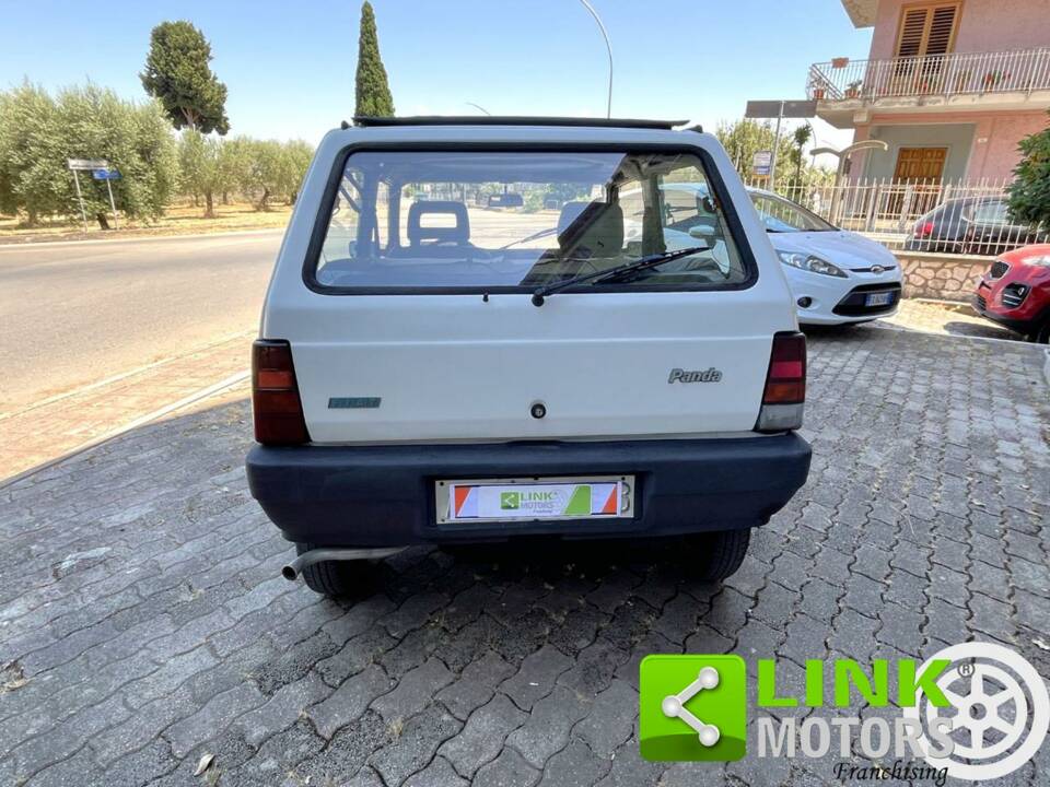 Bild 10/10 von FIAT Panda 4x4 1,0 (1986)