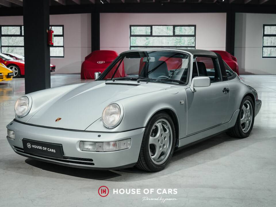 Bild 2/25 von Porsche 911 Carrera 2 (1991)