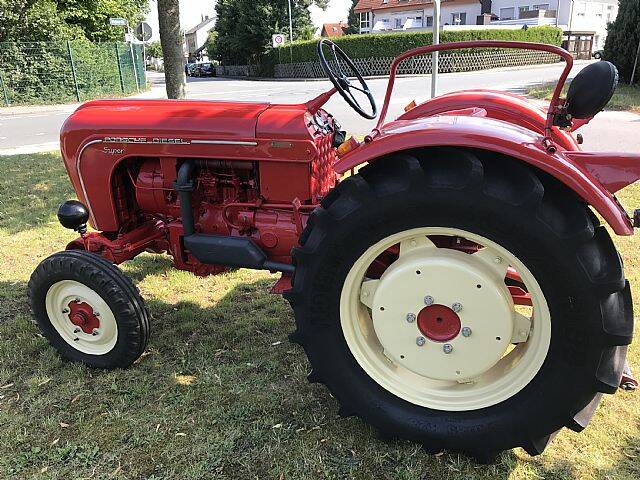 Image 2/12 of Porsche-Diesel Super L 319 (1961)
