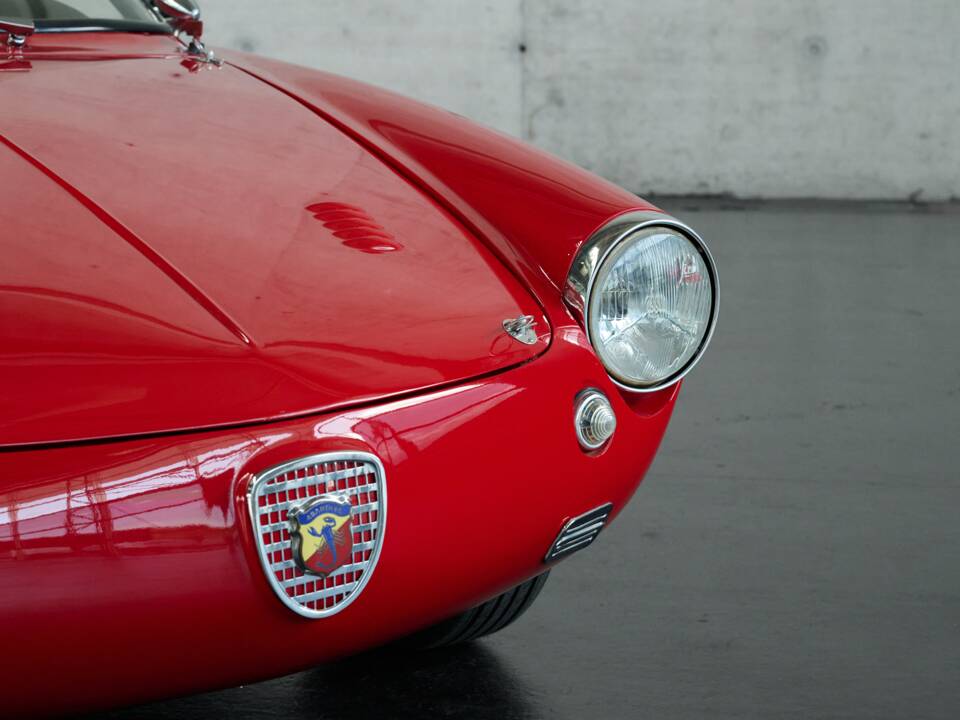 Bild 36/50 von Abarth 850 Scorpione Allemano (1959)