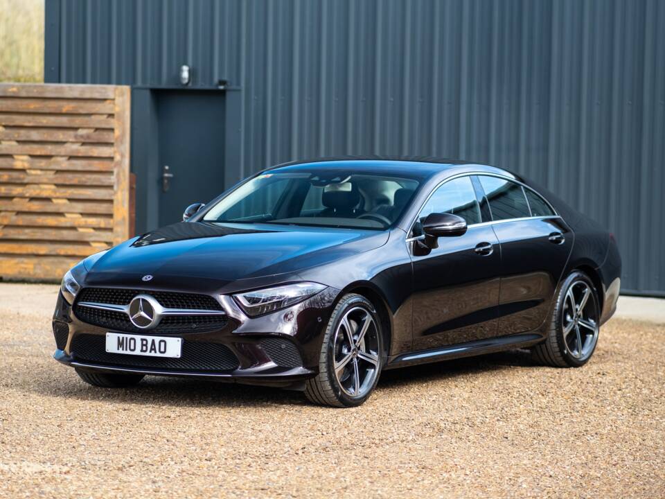 Image 5/85 of Mercedes-Benz CLS 450 4MATIC (2018)
