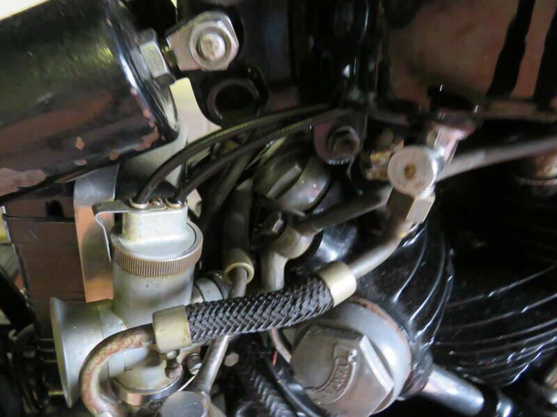 Image 34/50 of Vincent Black Shadow C (1953)