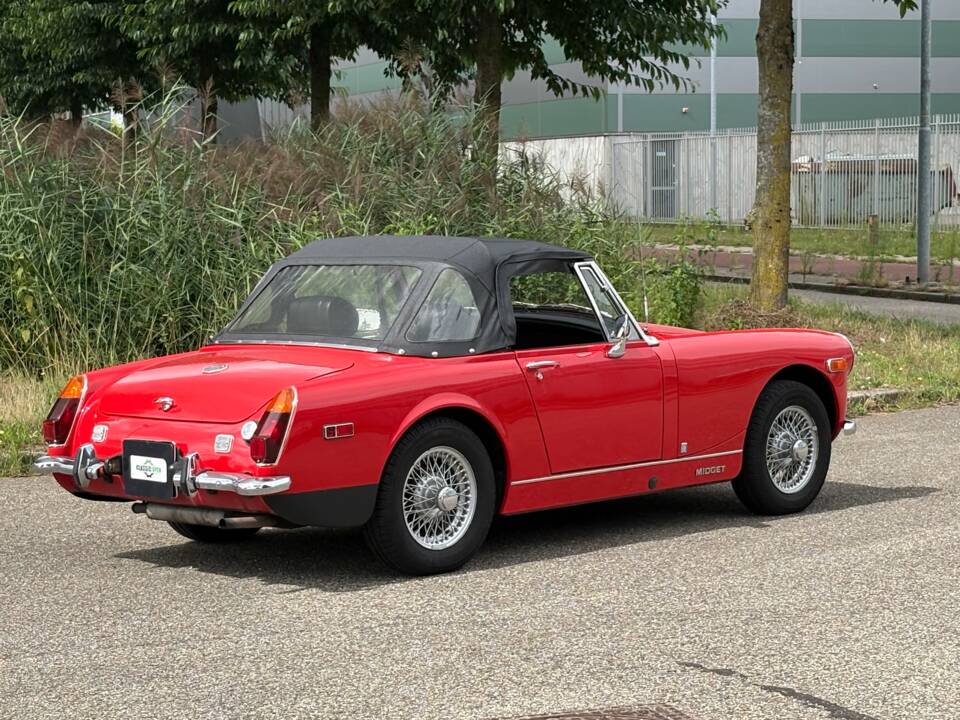 Image 21/21 of MG Midget GAN5 (1974)