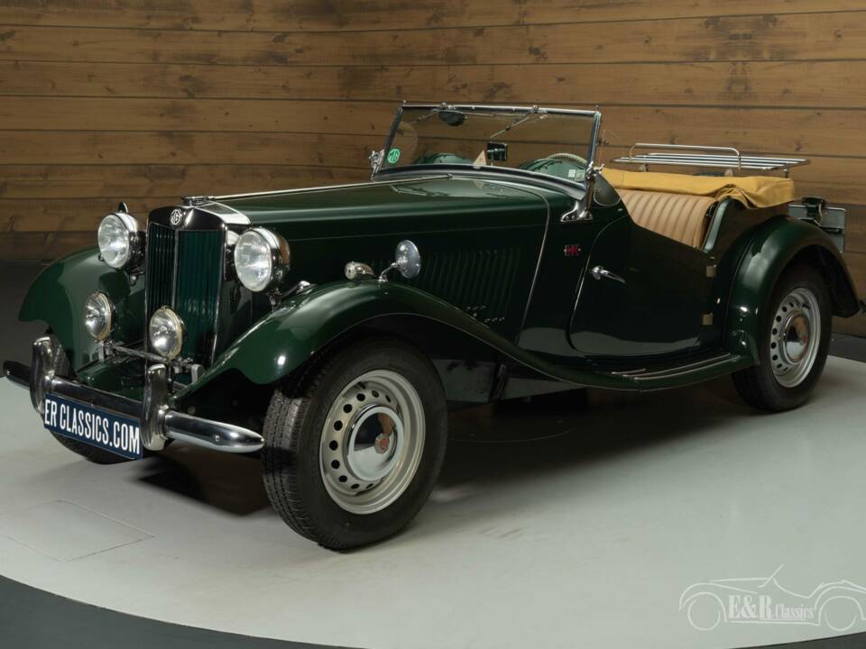 Image 7/8 de MG TD (1953)