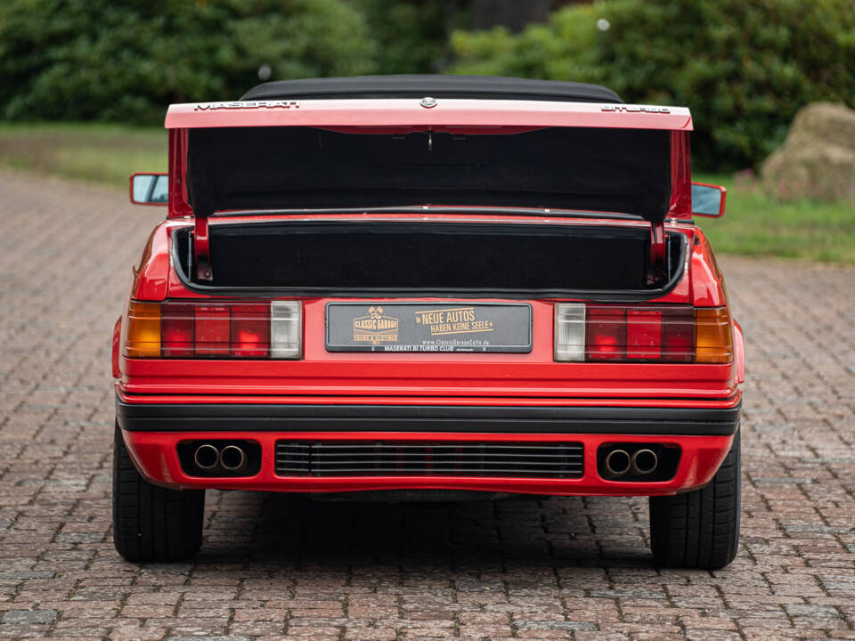 Image 24/46 of Maserati Biturbo Spyder Si (1986)