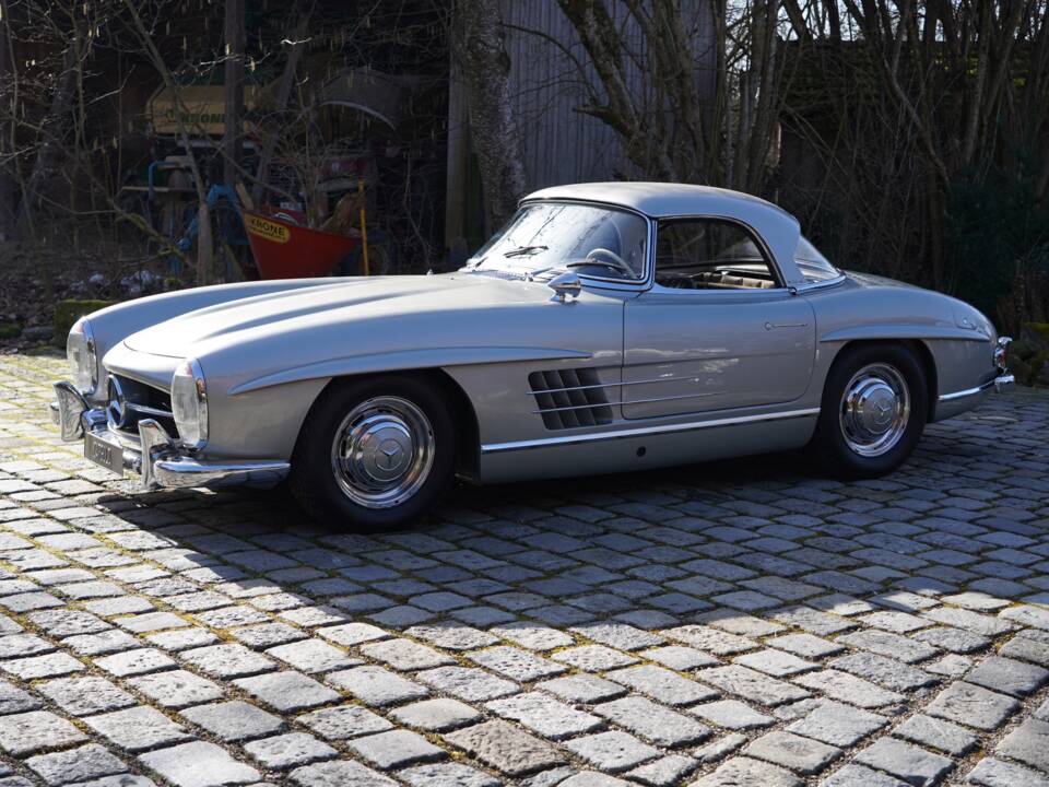 Image 11/14 of Mercedes-Benz 300 SL Roadster (1958)
