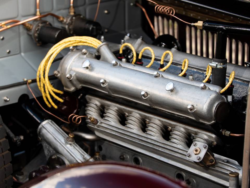 Immagine 13/18 di Alfa Romeo 6C 1750 Super Sport Compressore (1930)