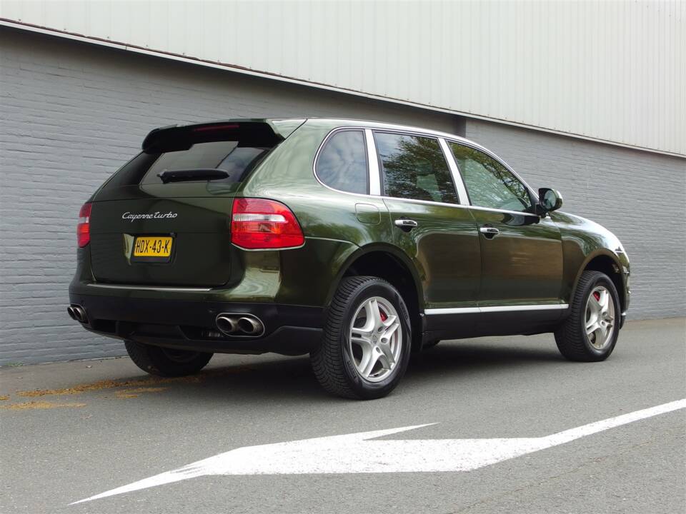 Image 4/99 of Porsche Cayenne Turbo (2007)