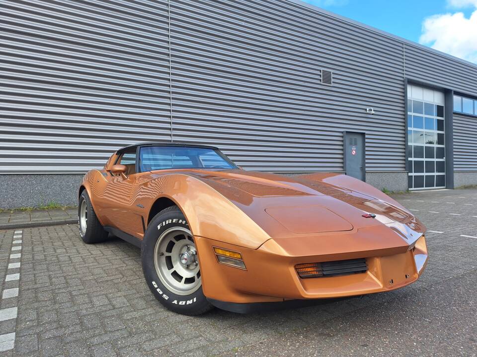 Image 11/25 of Chevrolet Corvette (1982)