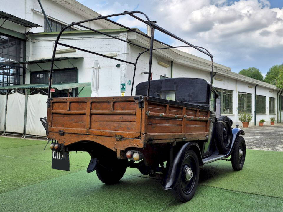 Bild 10/32 von FIAT 508 Balilla Camioncino (1933)