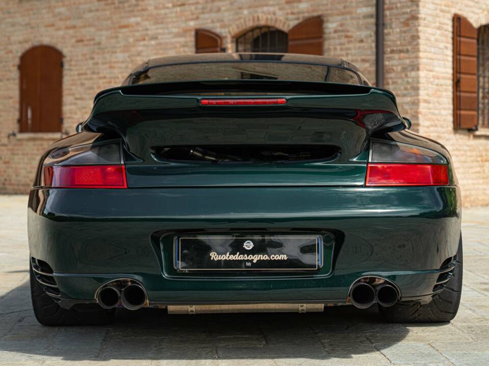 Image 8/50 de Porsche 911 Turbo (2001)