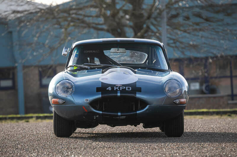 Imagen 6/50 de Jaguar E-Type 3.8 (1961)