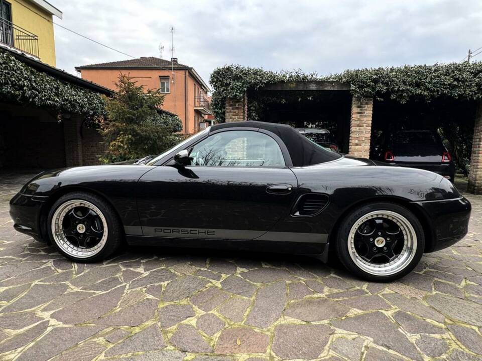 Imagen 10/34 de Porsche Boxster (2000)