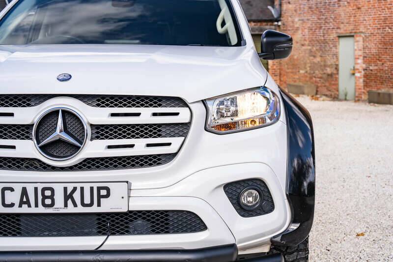 Afbeelding 46/50 van Mercedes-Benz X 250 d 4MATIC (2018)