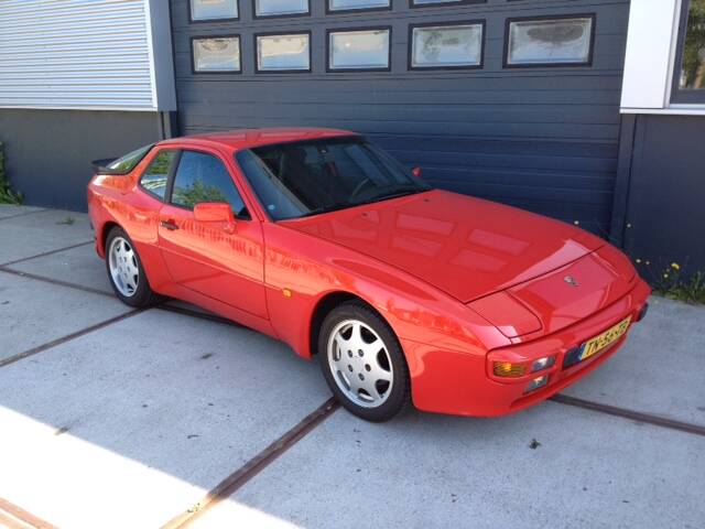 Imagen 2/5 de Porsche 944 S (1988)